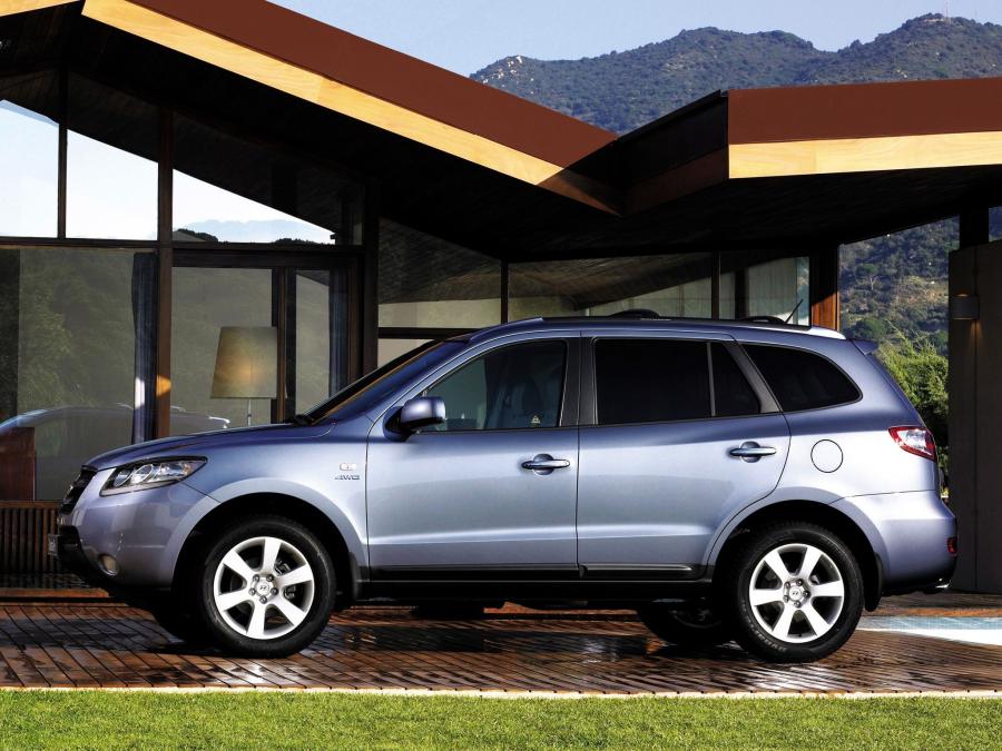  Hyundai Santa Fe 2005 года  (фото 13 из 16)